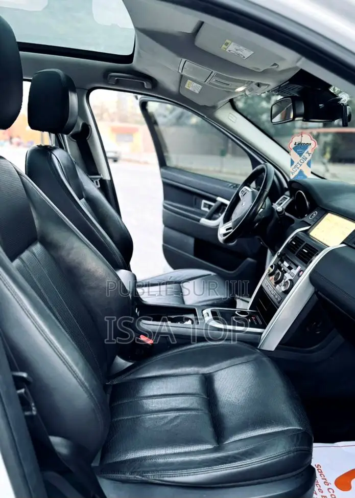 Land Rover Discovery Sport 2018 Blanc