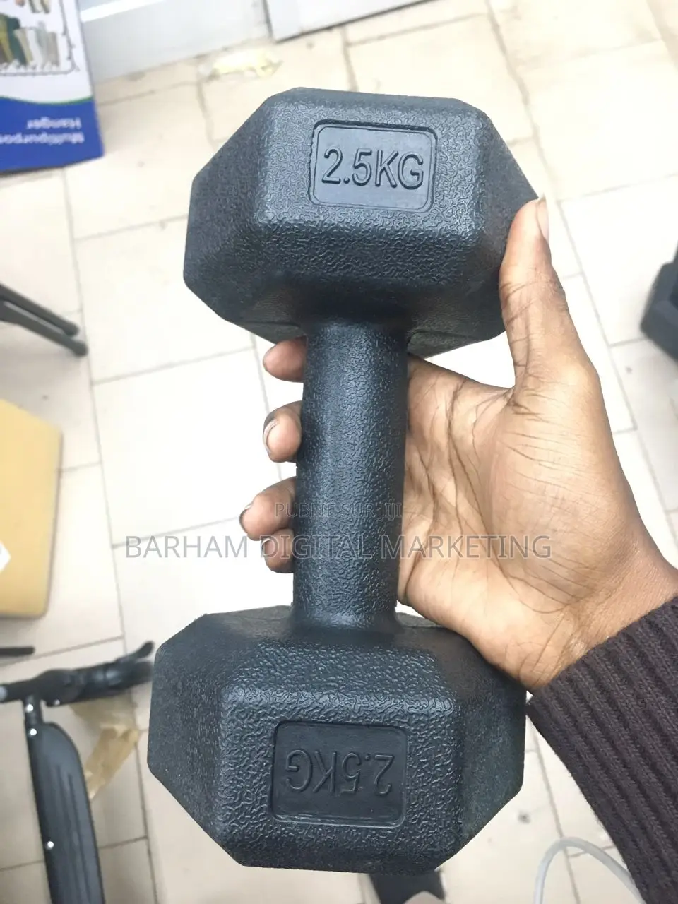 Paire D’Altères 5 Kg – 9 900 F Cfa