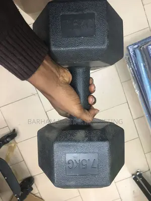 Paire D’Altères 5 Kg – 9 900 F Cfa