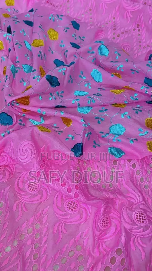 Cotonade Double Largeur