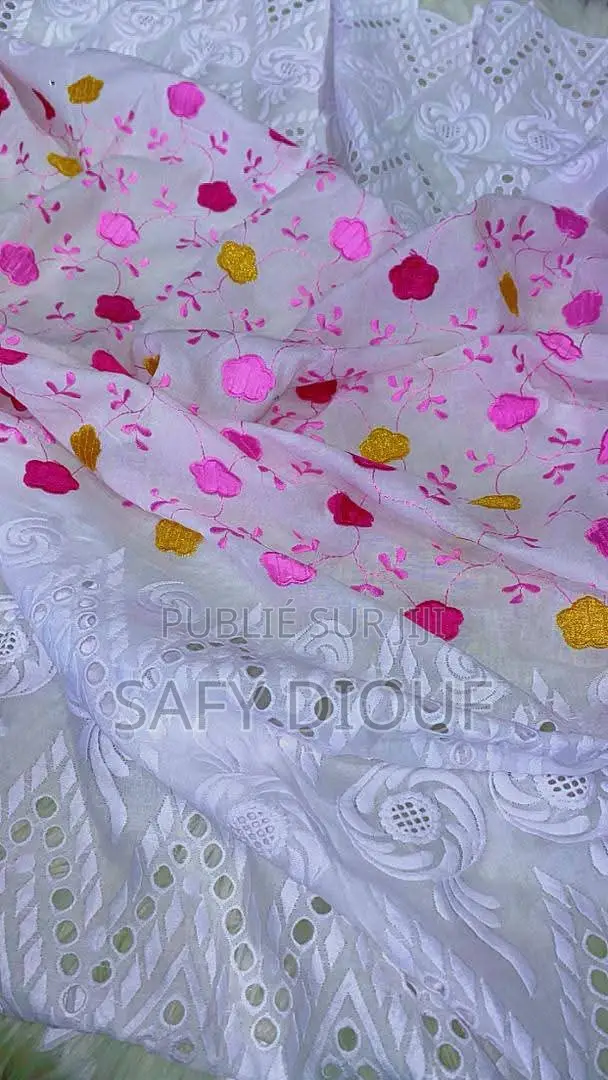 Cotonade Double Largeur