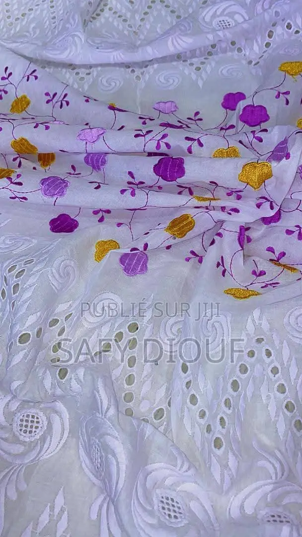 Cotonade Double Largeur