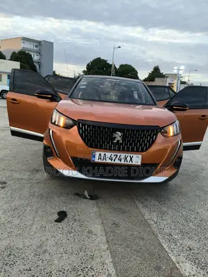 Peugeot 2008 1.2 PureTech (100 Hp) 2020 Orange
