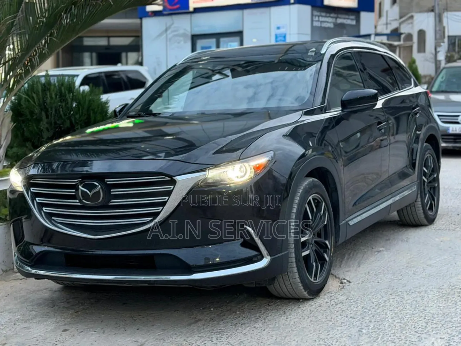 Mazda CX-9 2018 Black