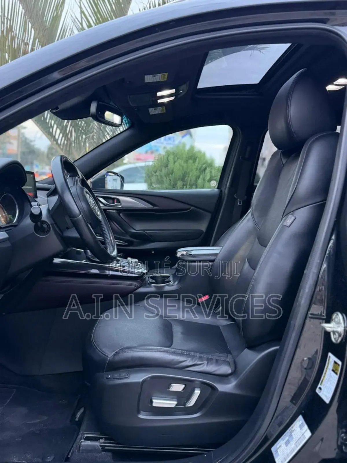 Mazda CX-9 2018 Black