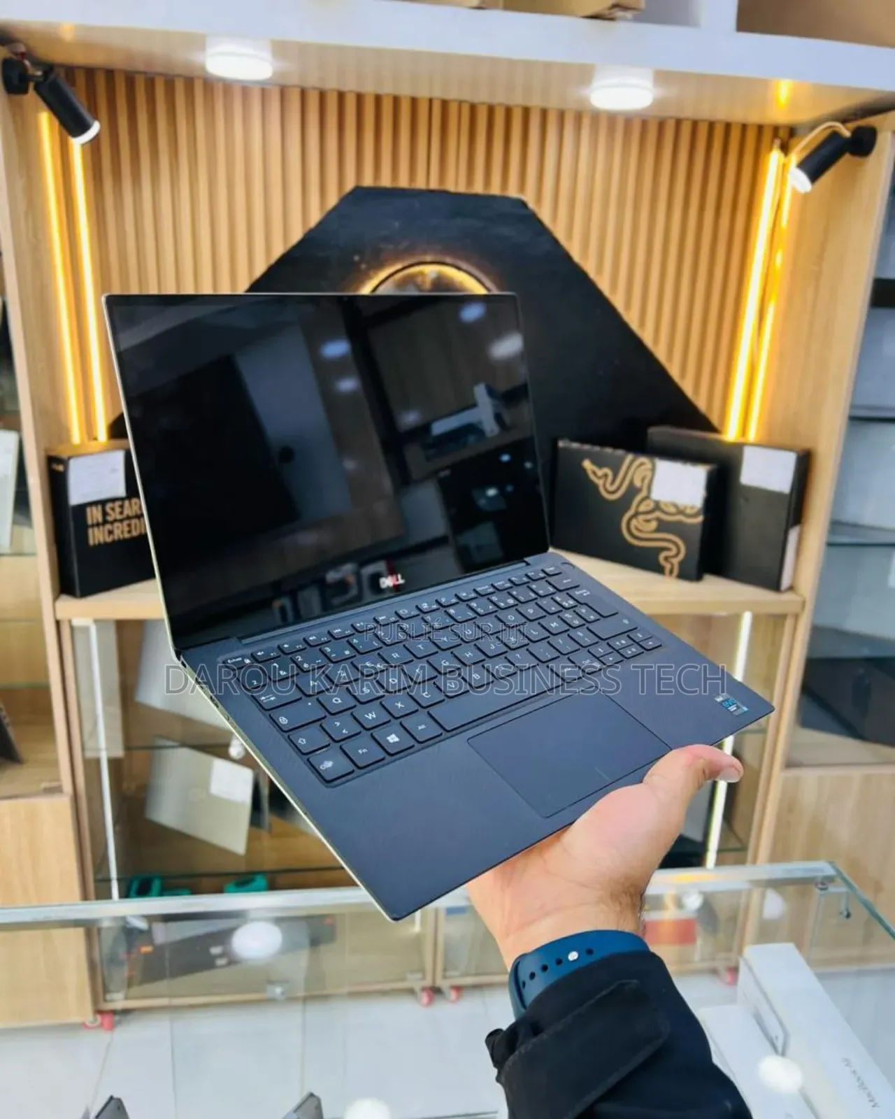 New Ordinateur Portable Dell XPS 13 16GB Intel Core I7 SSD 512GB