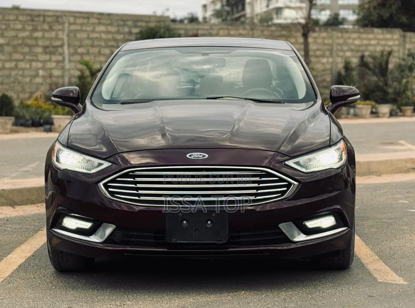 Ford Fusion 2017 Bordeaux