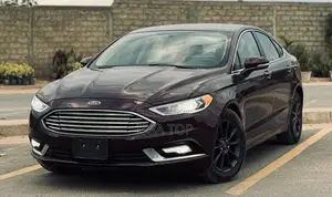 Ford Fusion 2017 Bordeaux