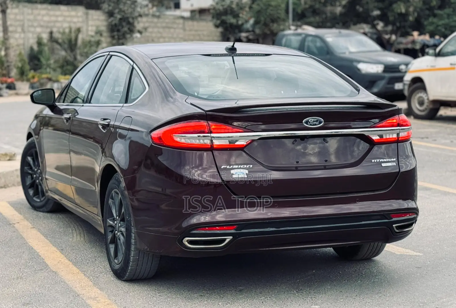 Ford Fusion 2017 Bordeaux