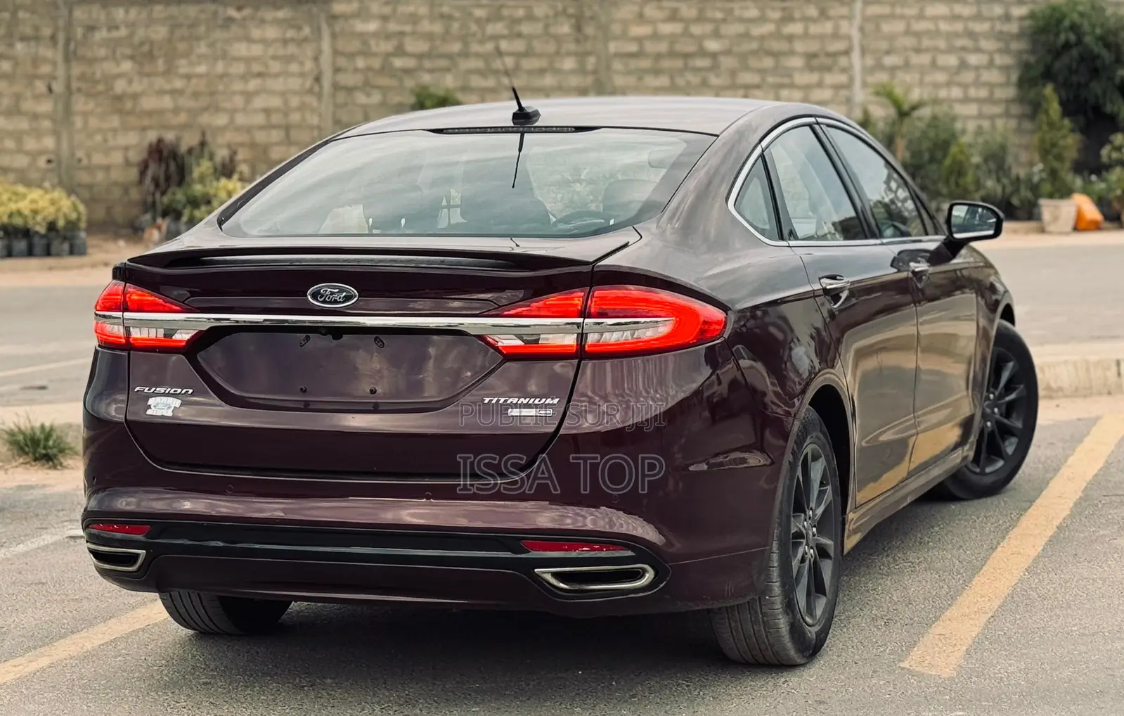 Ford Fusion 2017 Bordeaux