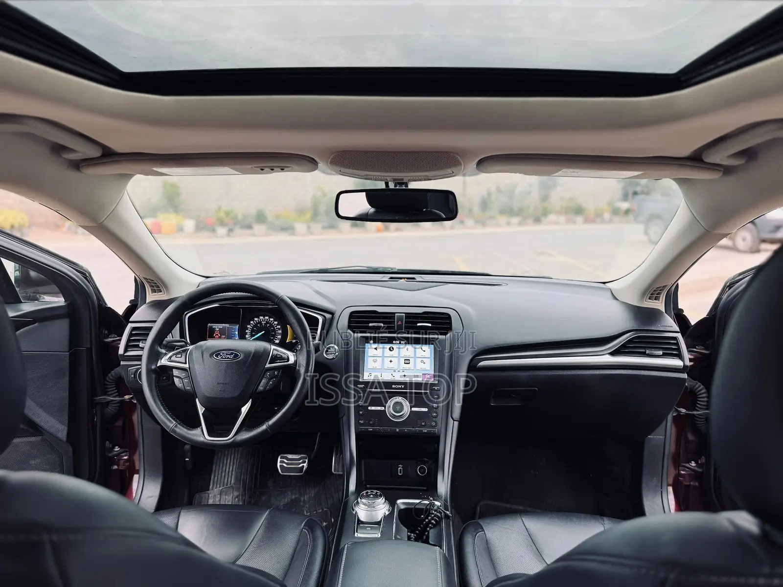 Ford Fusion 2017 Bordeaux