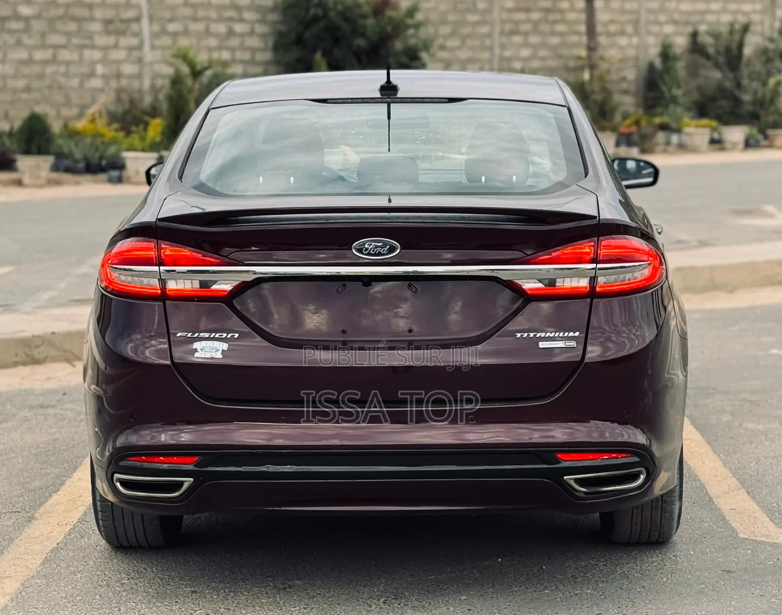 Ford Fusion 2017 Bordeaux