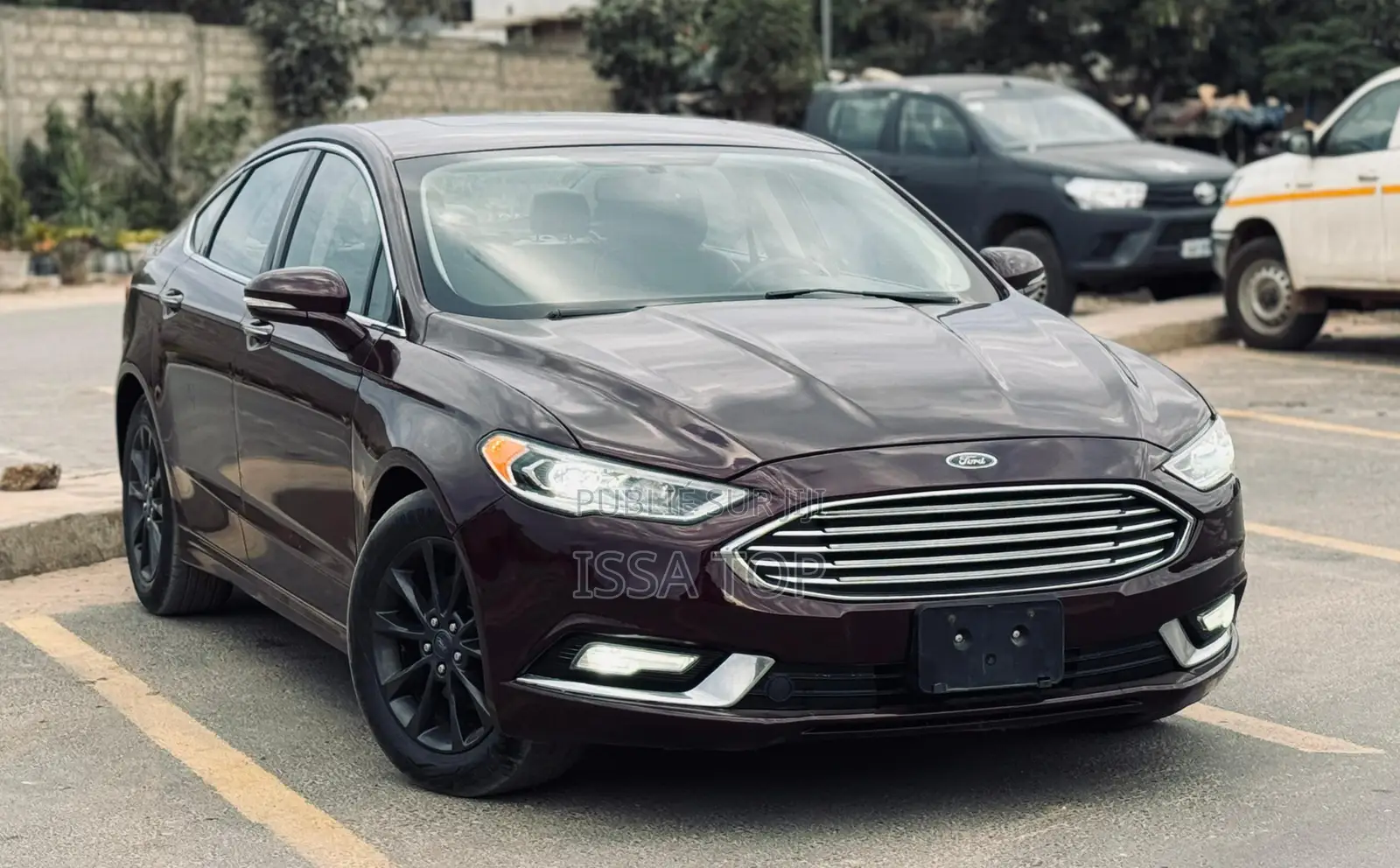 Ford Fusion 2017 Bordeaux
