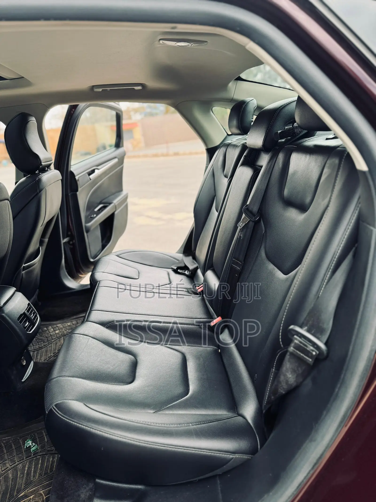 Ford Fusion 2017 Bordeaux