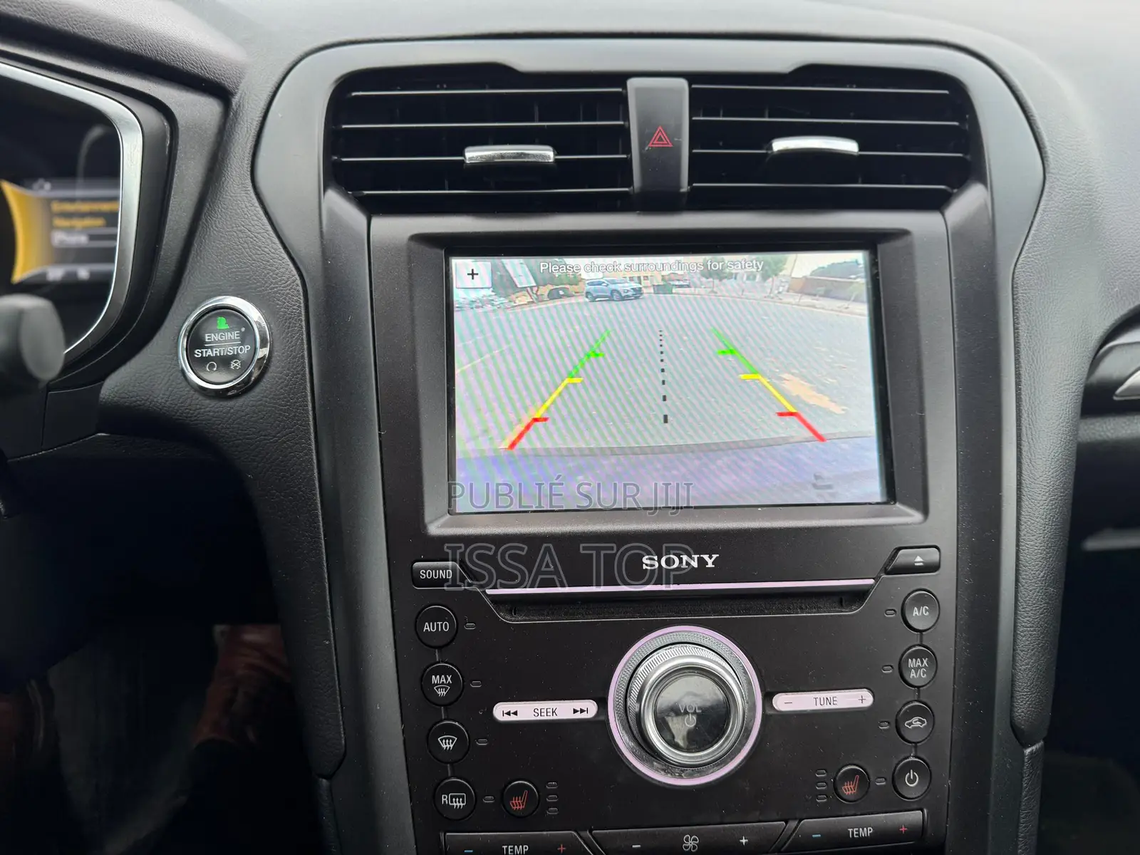 Ford Fusion 2017 Bordeaux