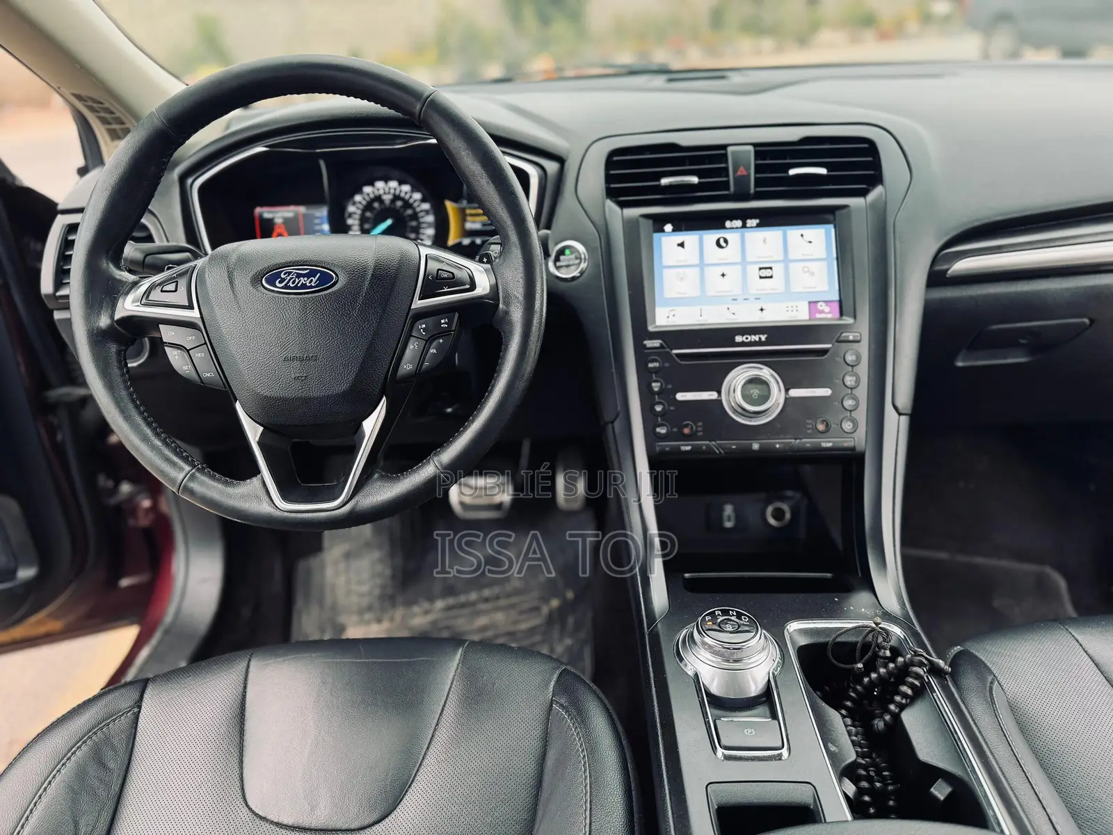 Ford Fusion 2017 Bordeaux