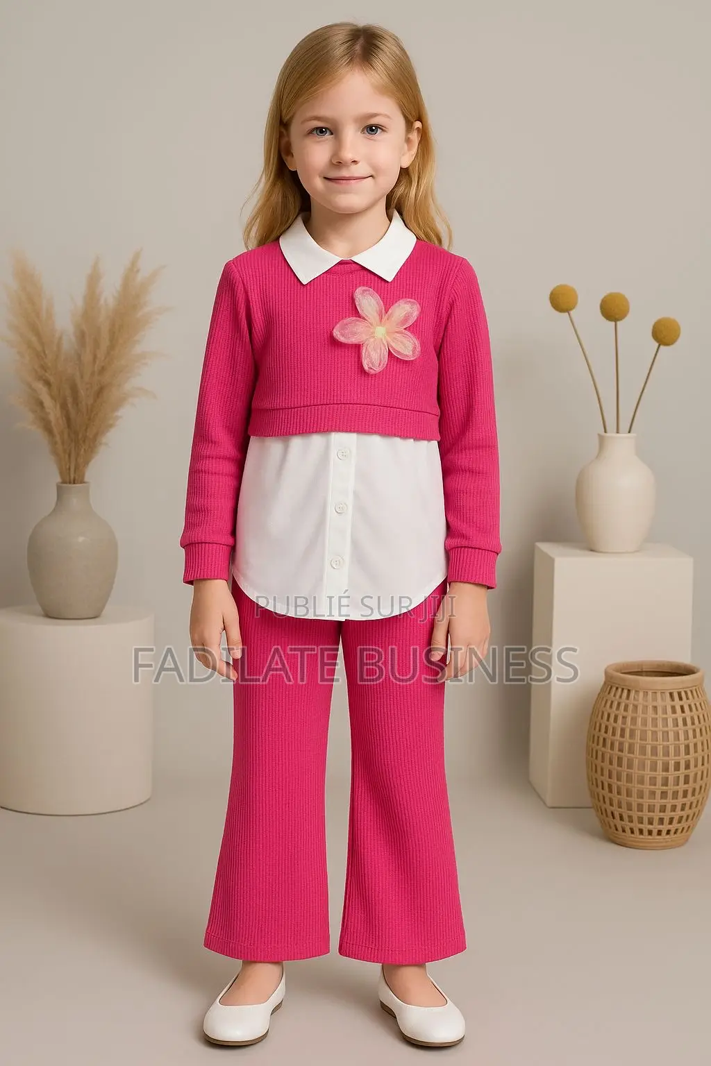 Ensemble Chemise Petite Fille