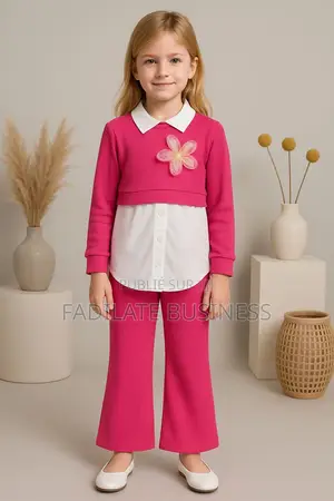 Ensemble Chemise Petite Fille