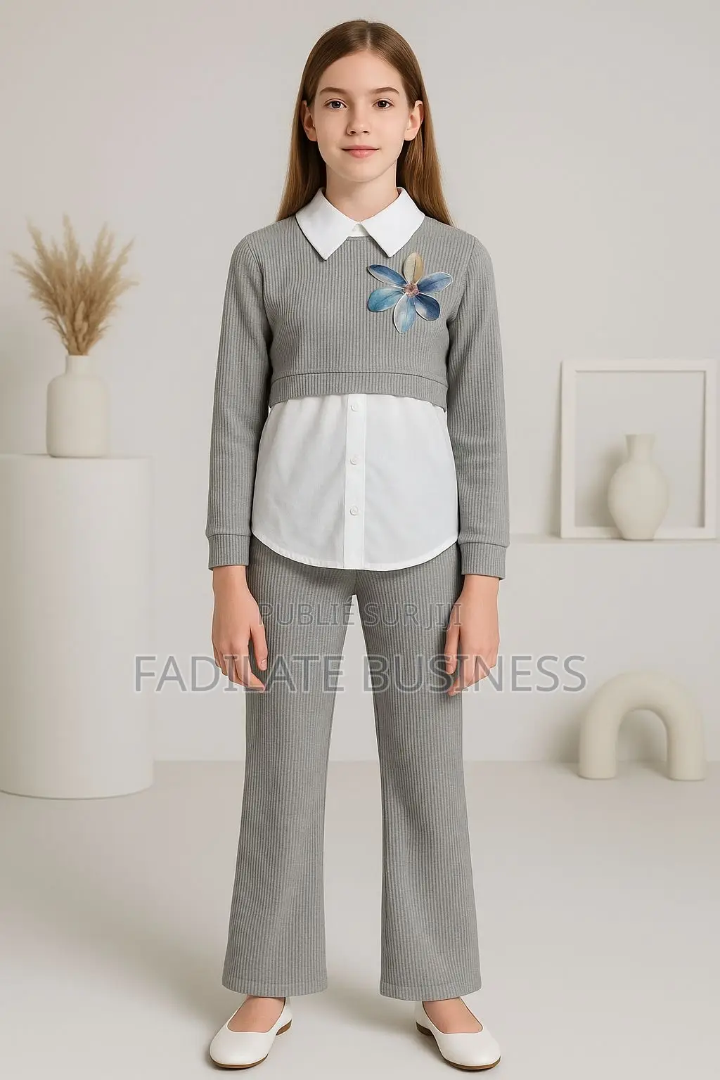 Ensemble Chemise Petite Fille