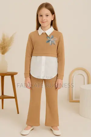 Ensemble Chemise Petite Fille