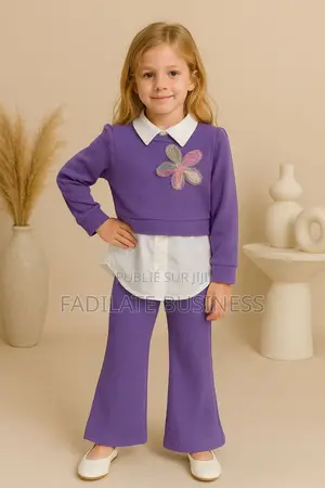 Ensemble Chemise Petite Fille