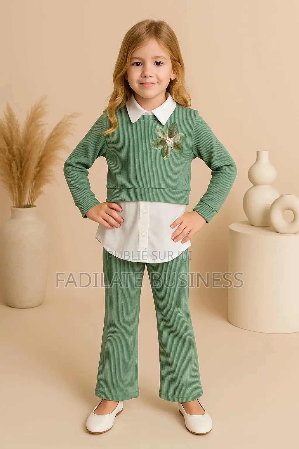 Ensemble Chemise Petite Fille