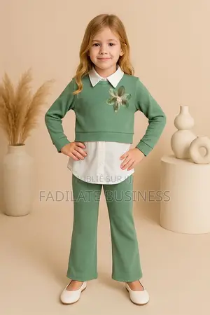 Ensemble Chemise Petite Fille