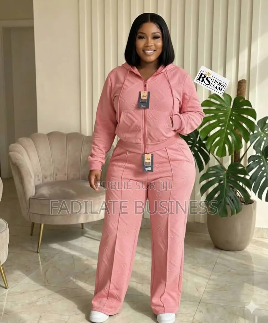 Ensemble Sweat À Capuche Zippe