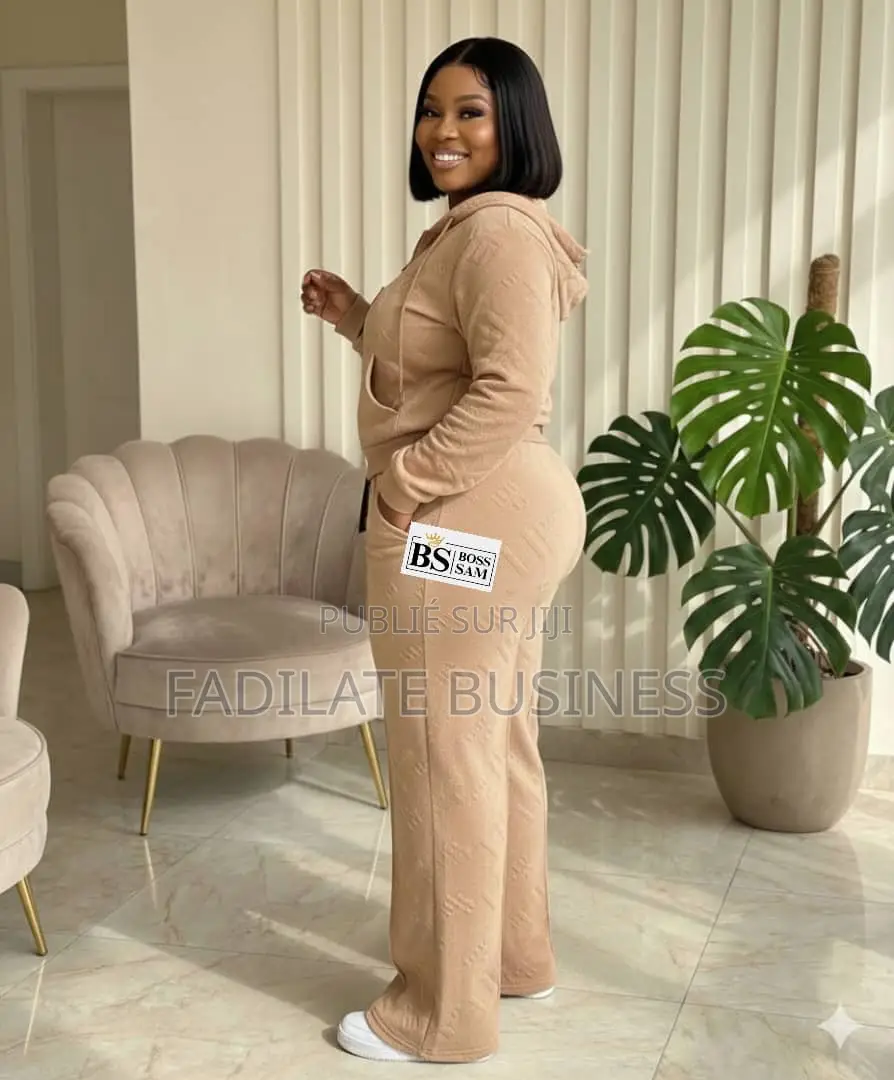 Ensemble Sweat À Capuche Zippe