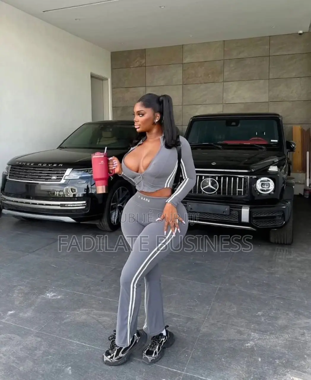 Blouson Sportswear Chic