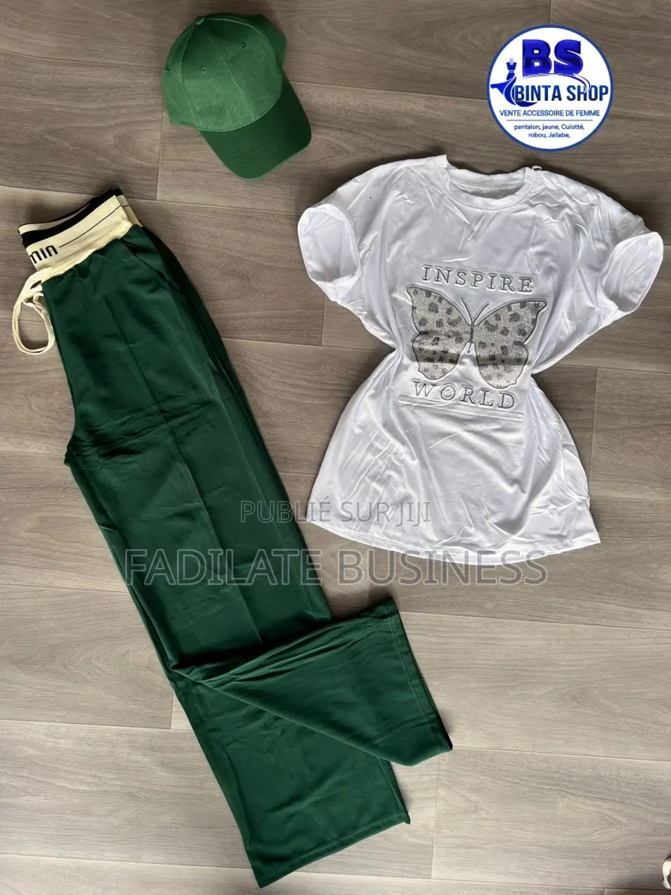 Ensemble En Coton Taille