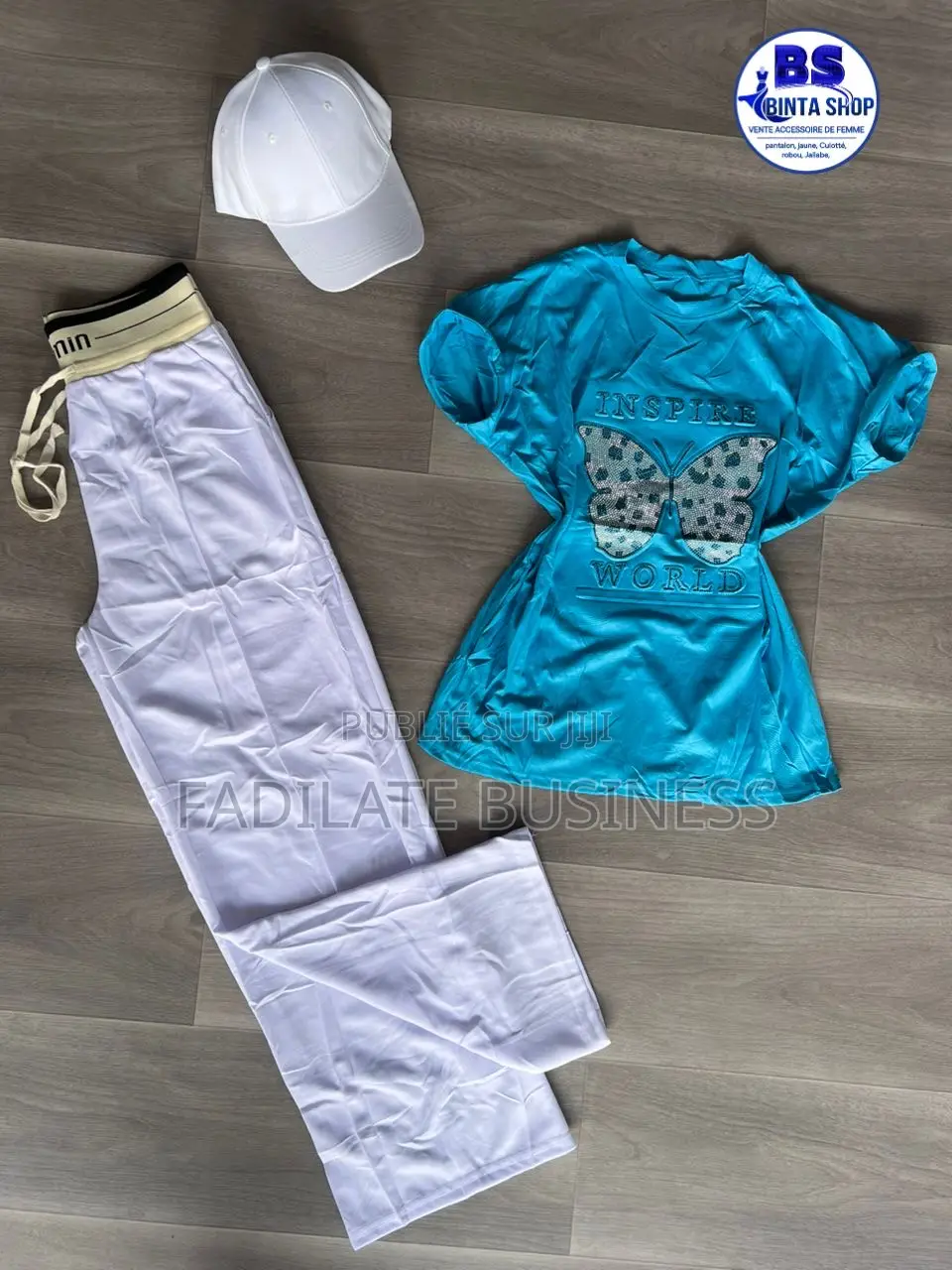 Ensemble En Coton Taille