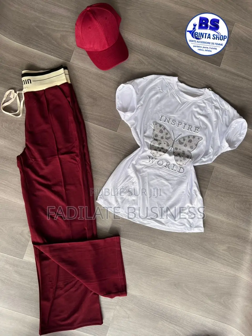 Ensemble En Coton Taille