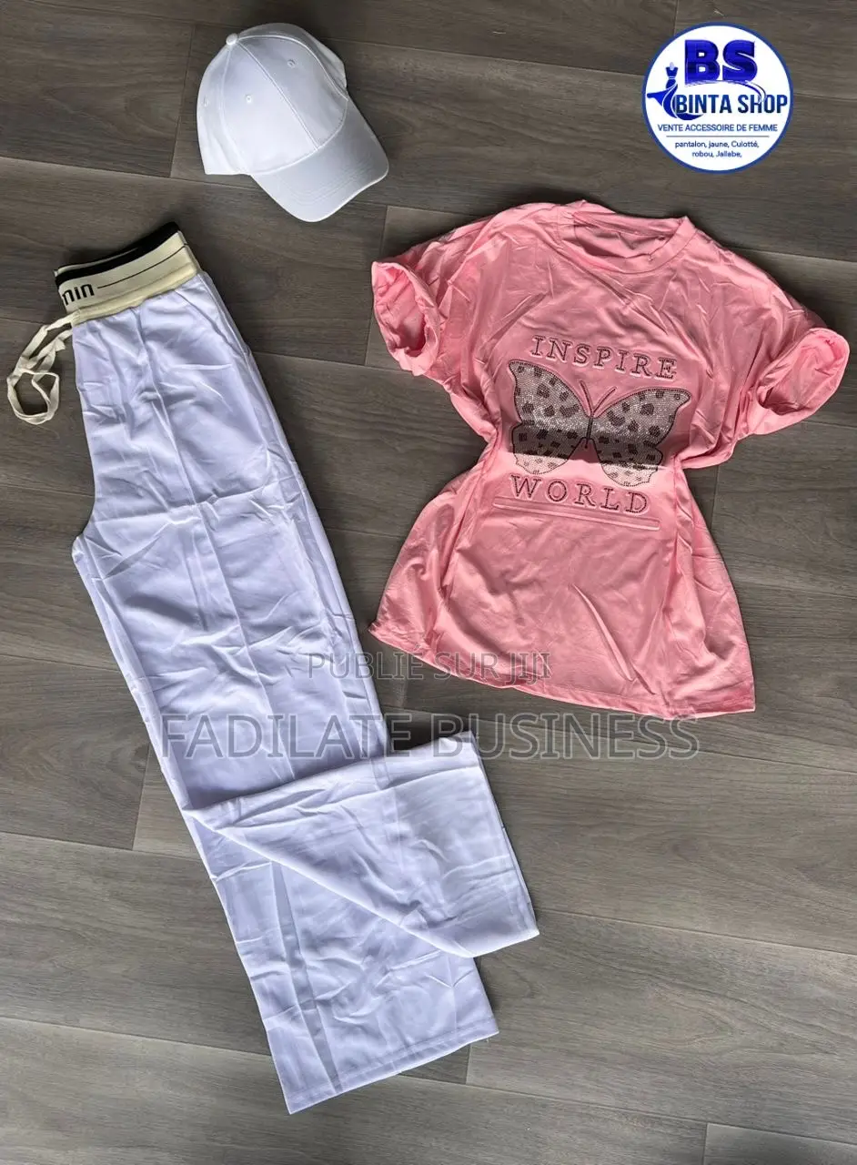 Ensemble En Coton Taille