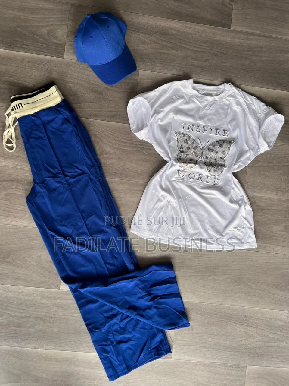 Ensemble En Coton Taille