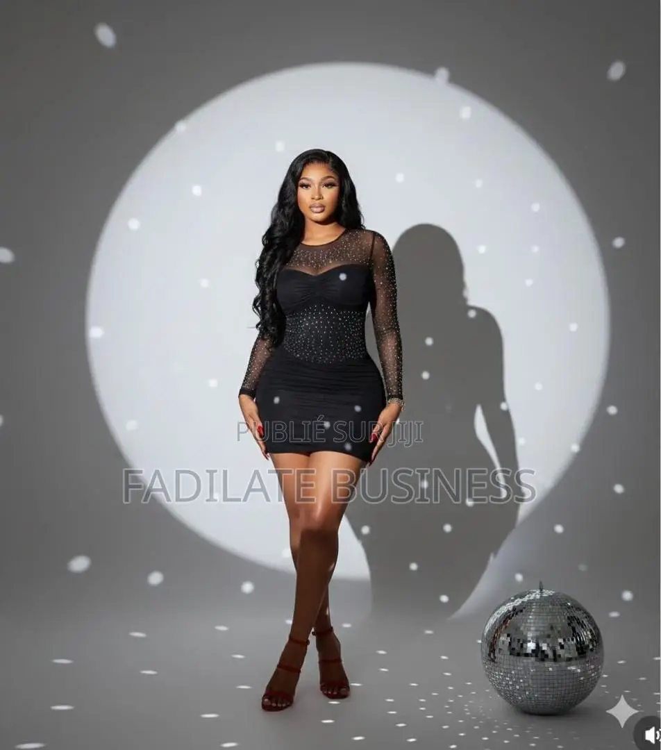 Robe Courte Moulante