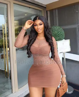 Robe Courte Moulante