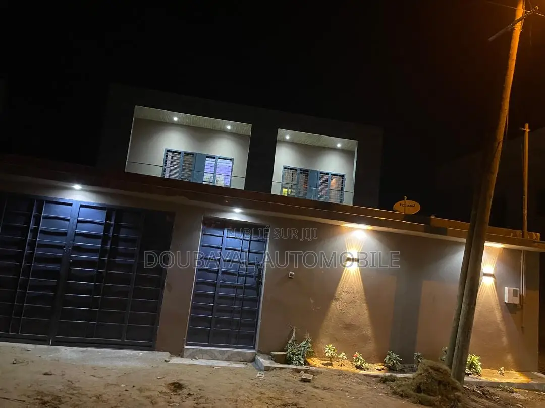 Furnished 2chbre Villa dans Mbour Sally, Thiès Nord à Vendre