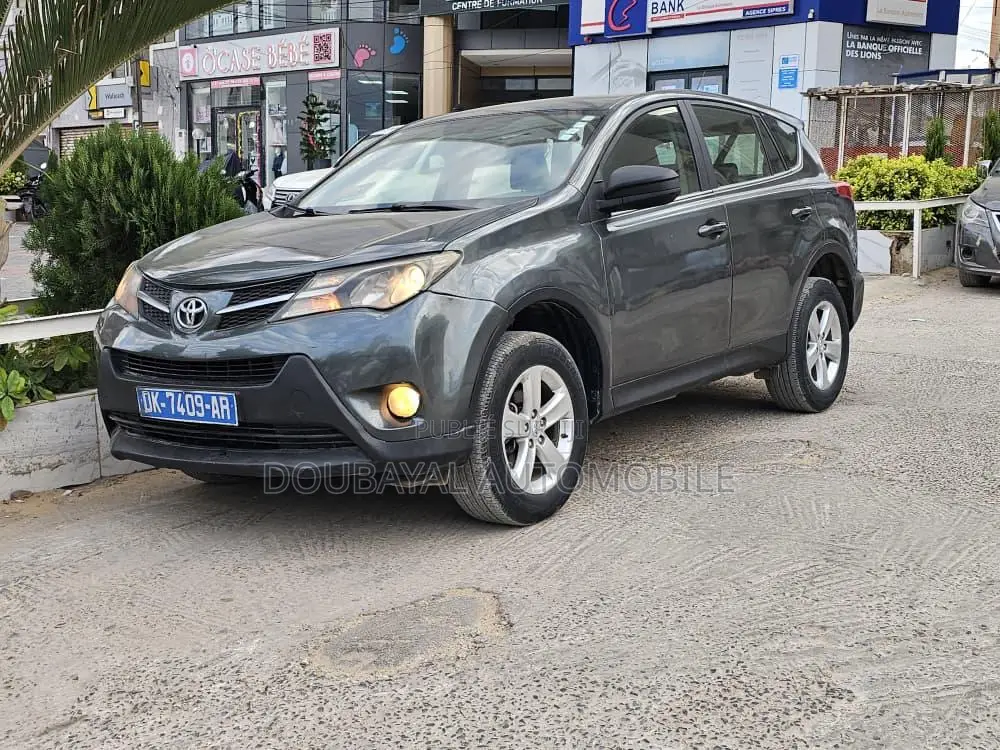 Toyota RAV4 LE 4dr SUV AWD (2.5L 4cyl 6A) 2014 Gris