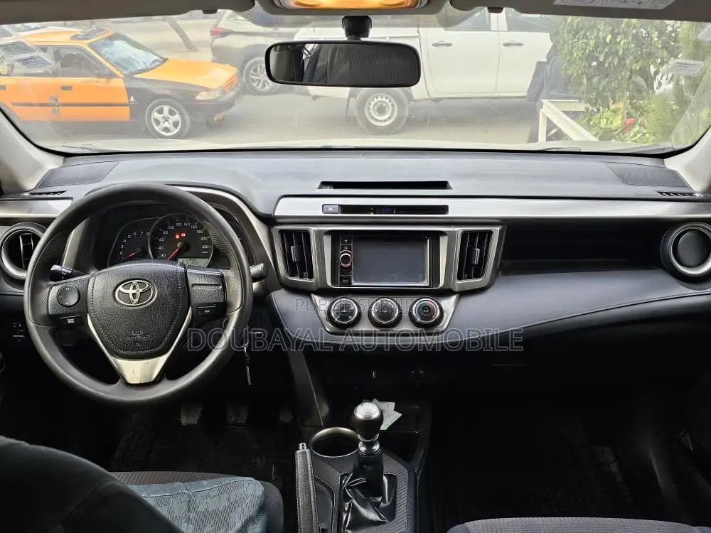 Toyota RAV4 LE 4dr SUV AWD (2.5L 4cyl 6A) 2014 Gris