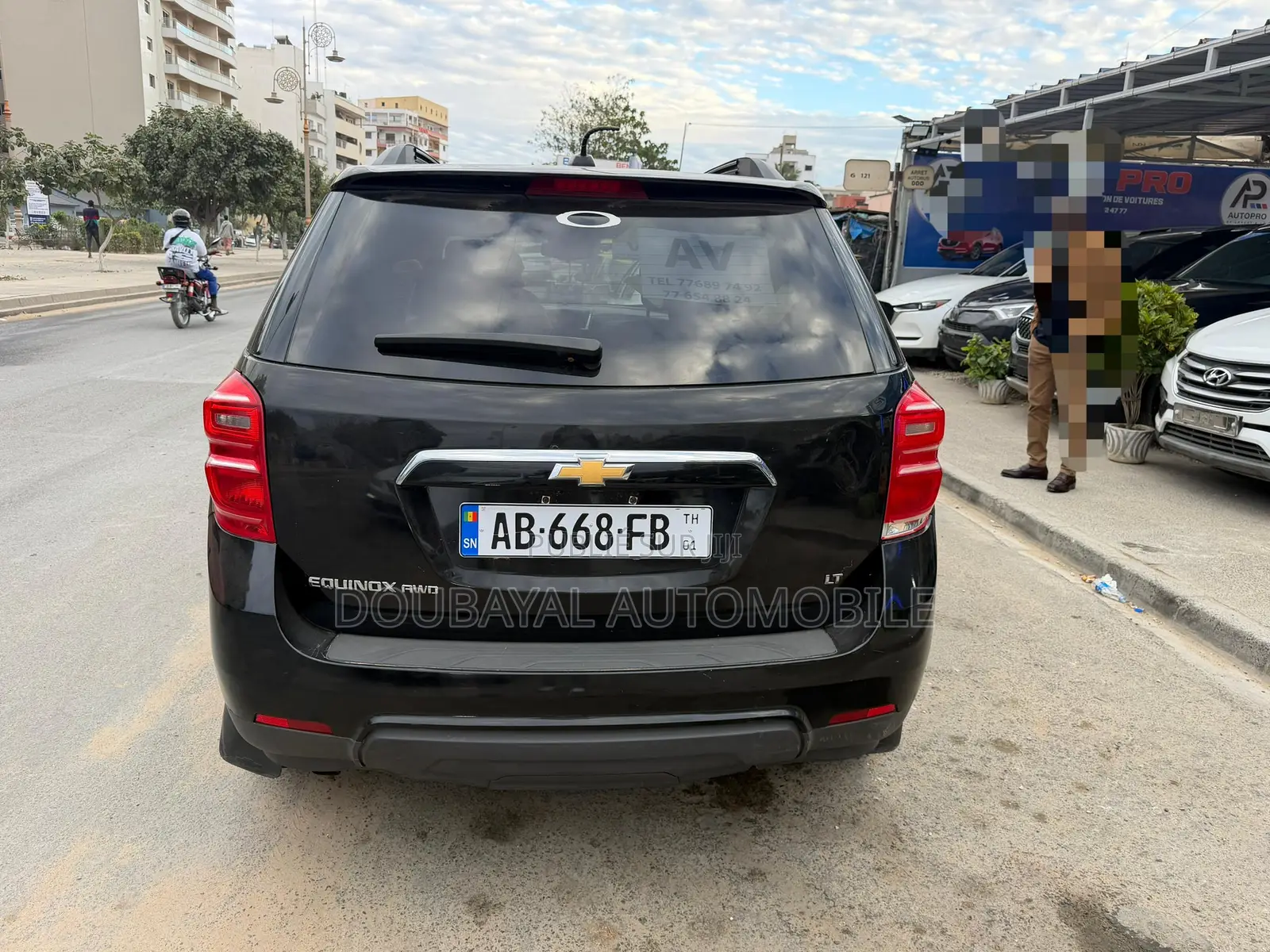 Chevrolet Equinox LT w/1LT AWD 2017 Noir Mat