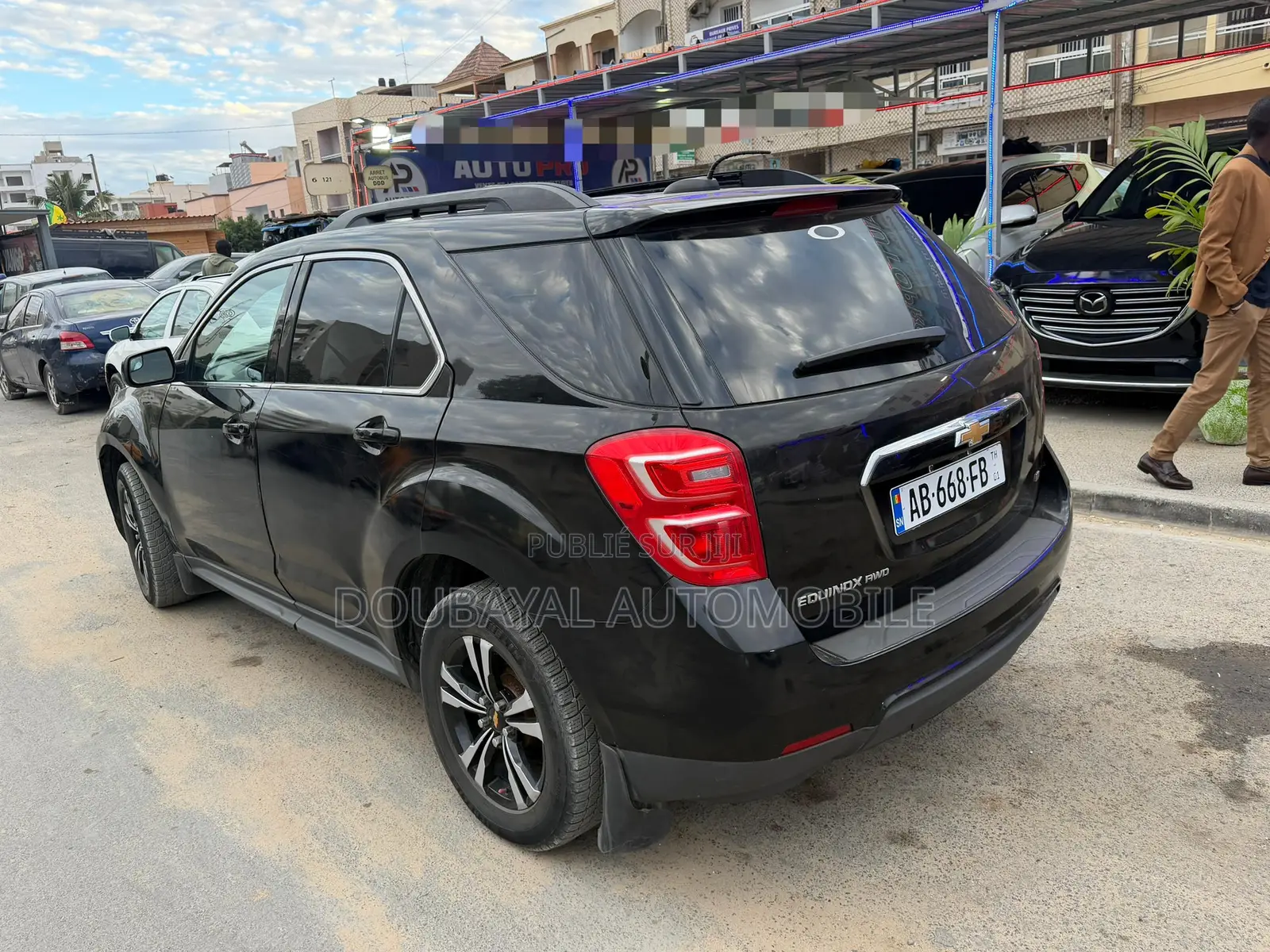 Chevrolet Equinox LT w/1LT AWD 2017 Noir Mat