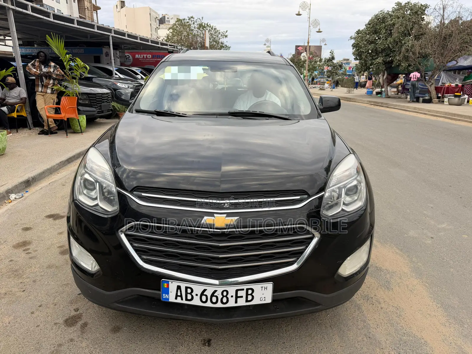 Chevrolet Equinox LT w/1LT AWD 2017 Noir Mat