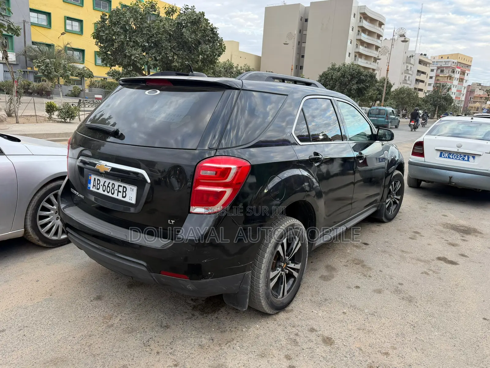 Chevrolet Equinox LT w/1LT AWD 2017 Noir Mat