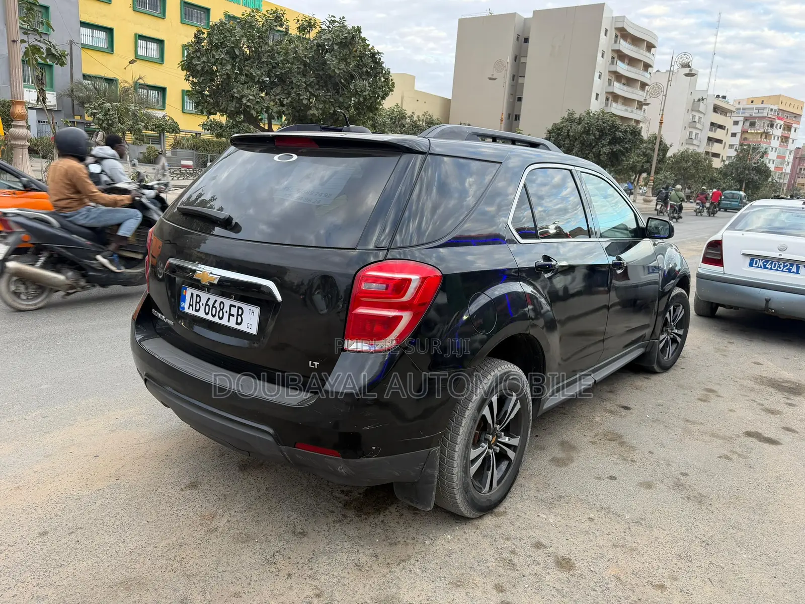 Chevrolet Equinox LT w/1LT AWD 2017 Noir Mat