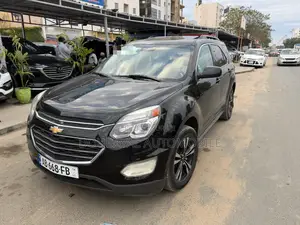 Chevrolet Equinox LT w/1LT AWD 2017 Noir Mat