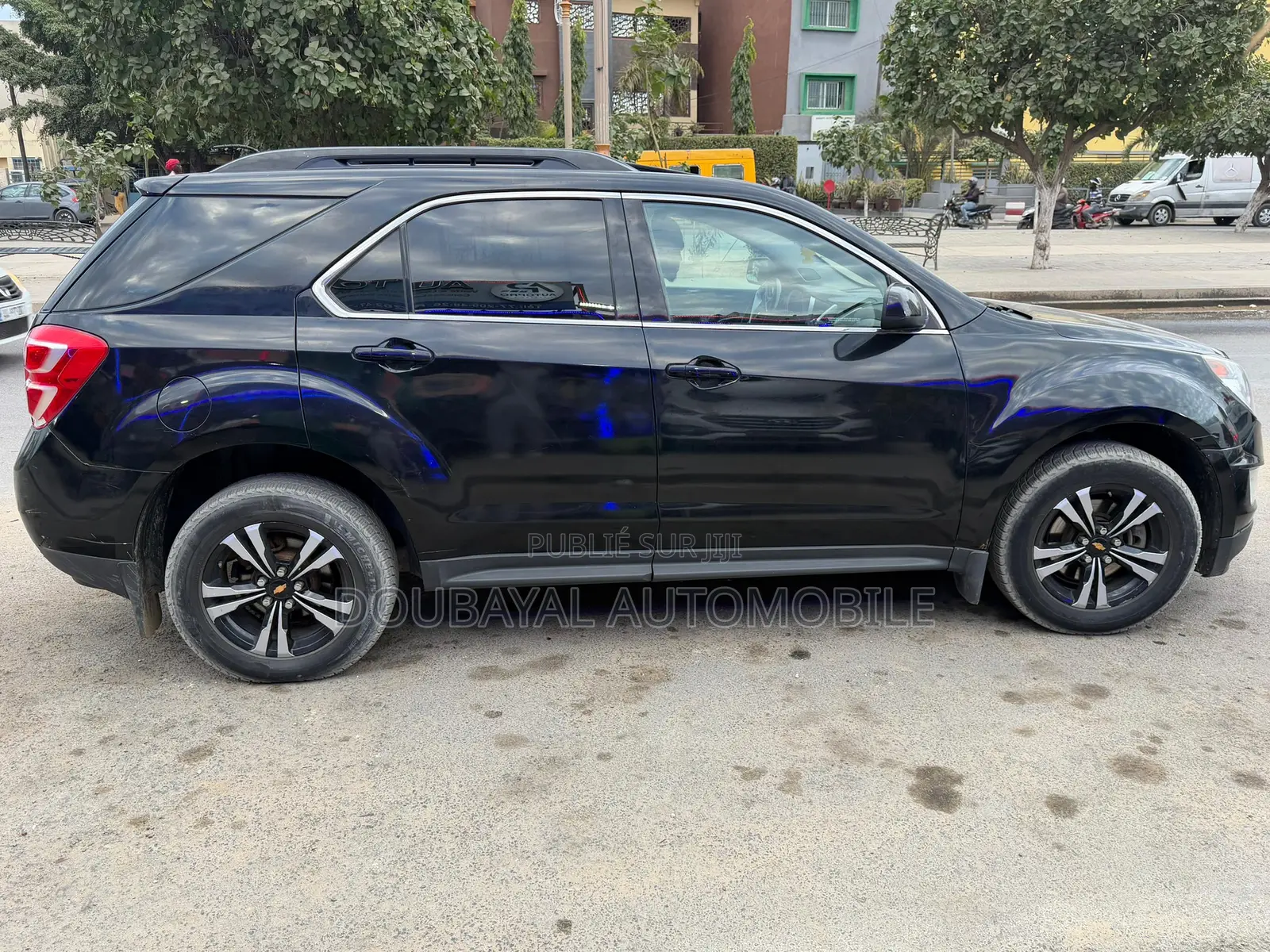 Chevrolet Equinox LT w/1LT AWD 2017 Noir Mat