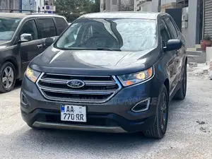 Photo - Ford Edge SE 4dr SUV AWD (2.0L 4cyl Turbo 6A) 2015 Noir Mat