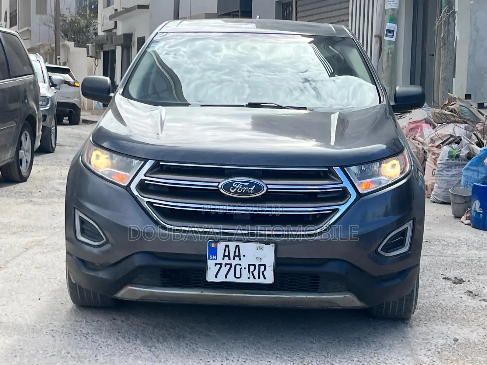 Ford Edge SE 4dr SUV AWD (2.0L 4cyl Turbo 6A) 2015 Noir Mat