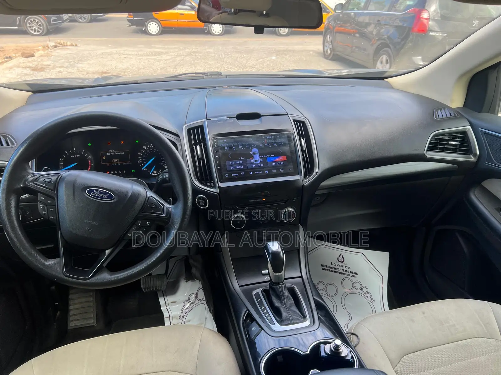 Ford Edge SE 4dr SUV AWD (2.0L 4cyl Turbo 6A) 2015 Noir Mat